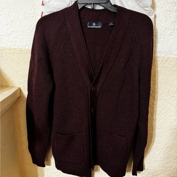 Men’s heavy weight cardigan